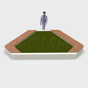 Скамейки ВРГ МАФ Нижний Новгород Комплекс парковый 'Портал' арт. 15705 Нижний Новгород