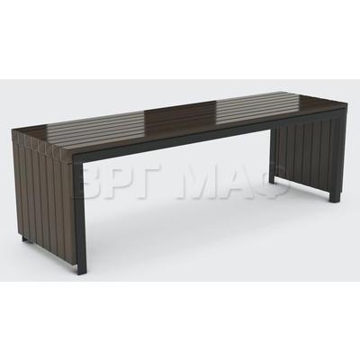 Скамейка "Wood" арт. 15753 ВРГ МАФ Нижний Новгород Скамейка 'Wood' арт. 15753 Нижний Новгород