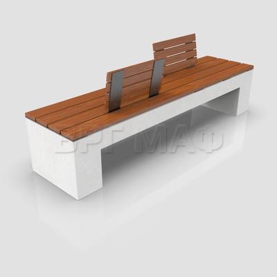 Скамейка 'Асимметрия' арт. 15777 Нижний Новгород