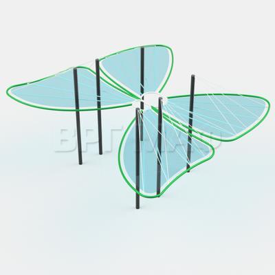 Навес парковый "butterfly" арт. 15571 ВРГ МАФ Нижний Новгород Навес парковый 'butterfly' арт. 15571 Нижний Новгород